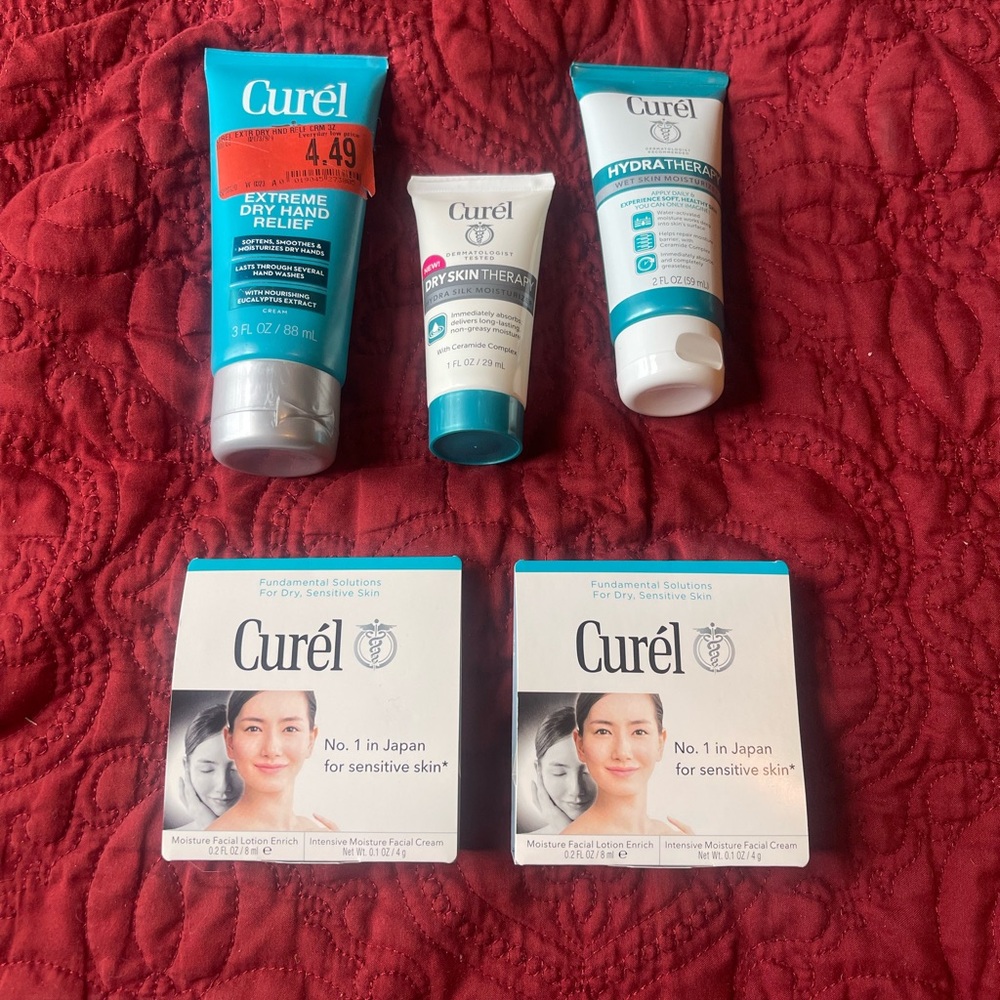 New Curel Bundle